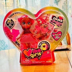Vibe Girl Emma Kindness Vibes Including 50 Stickers‎ Plush Vibe Diary New